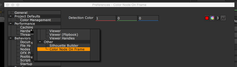 colorNode prefs