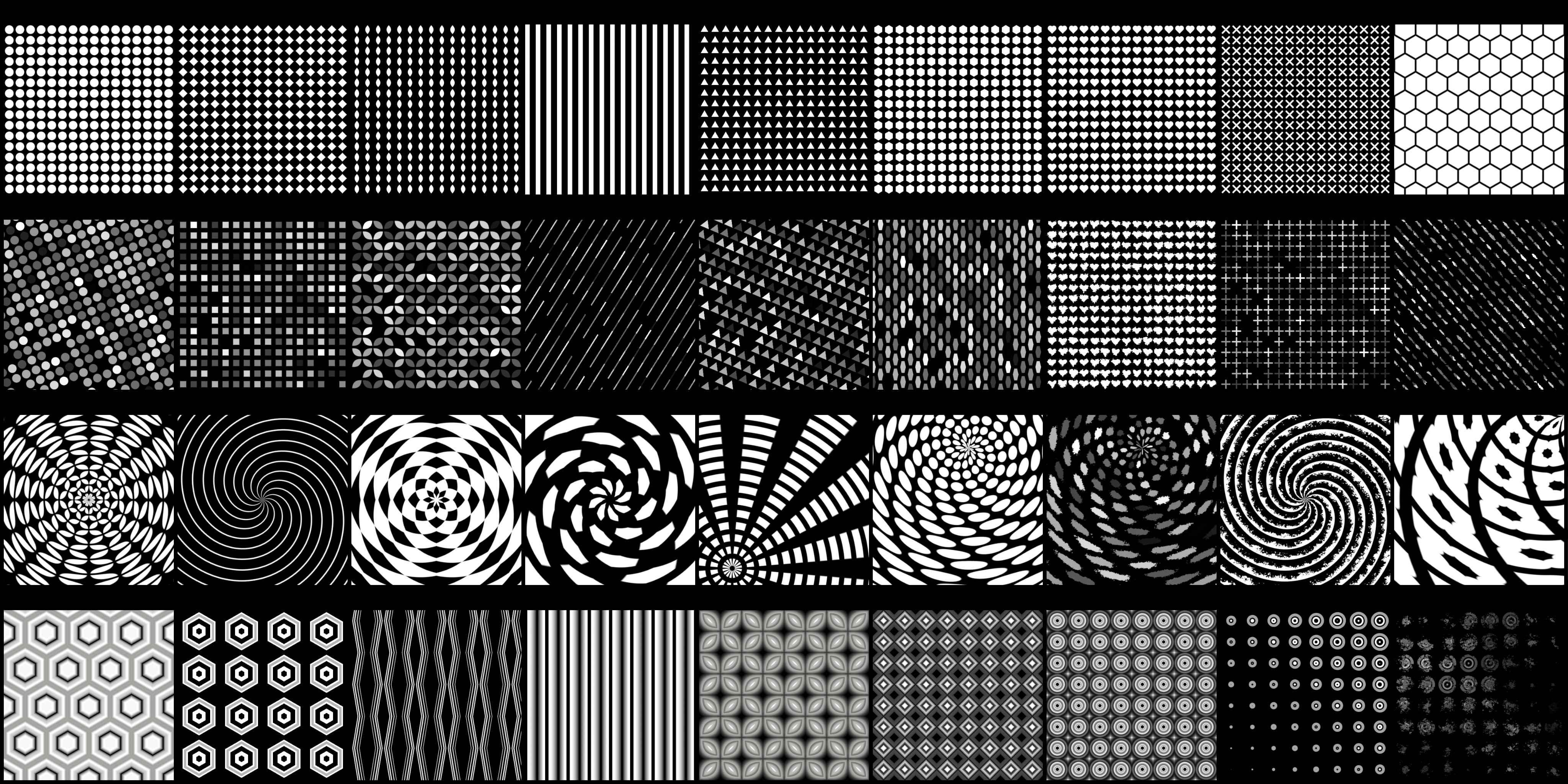 shapeArray examples