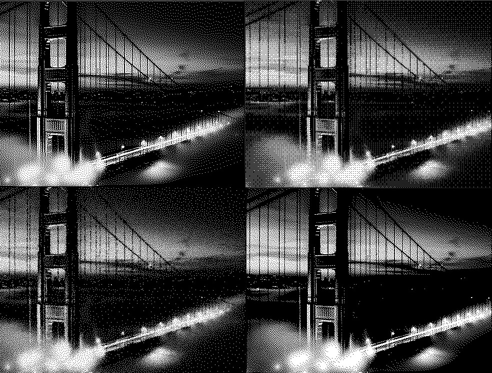 Dithering example01