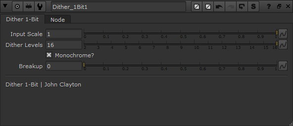 Dither 1-Bit Panel