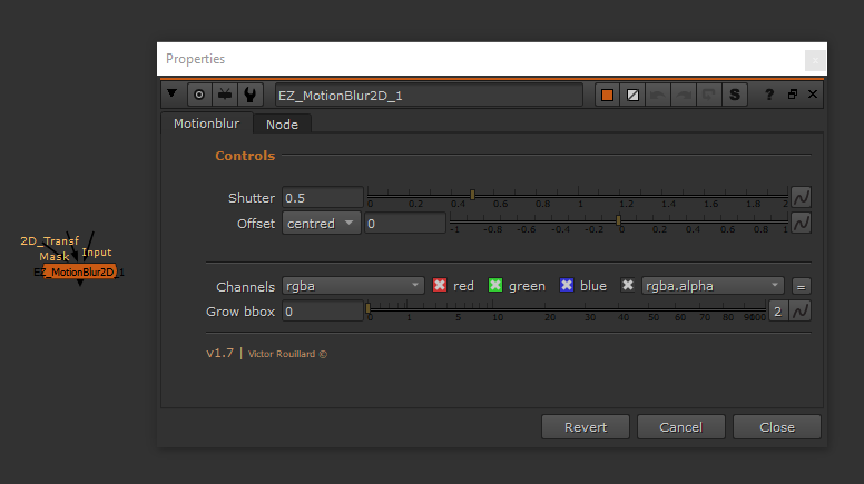 EZ MotionBlur2DIMG