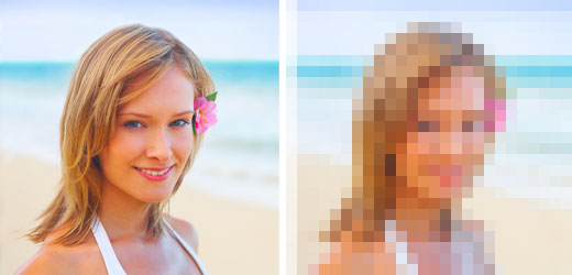 pixelate