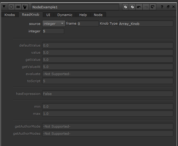 NodeExample read