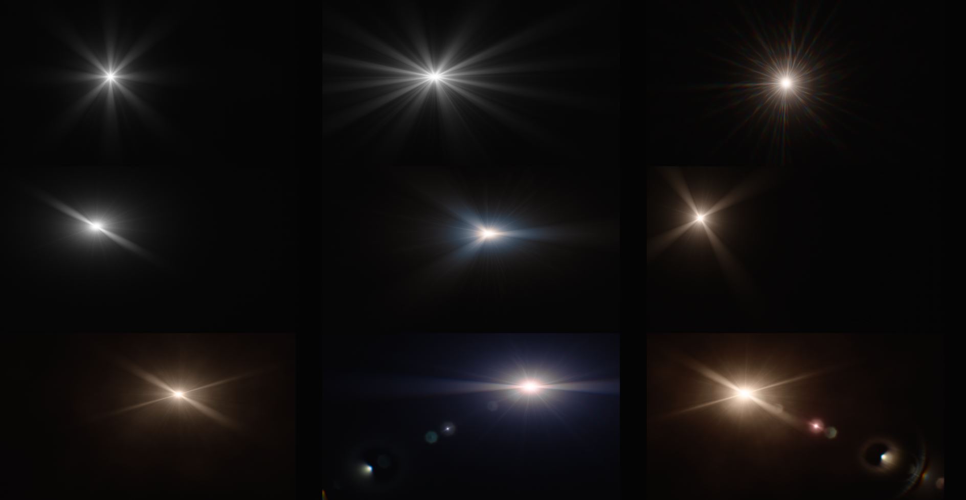 FlaresContactSheet