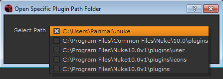 specific pp folder