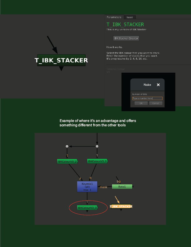 T IBK STACKER