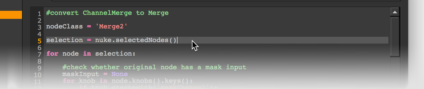 syntaxHighlighting