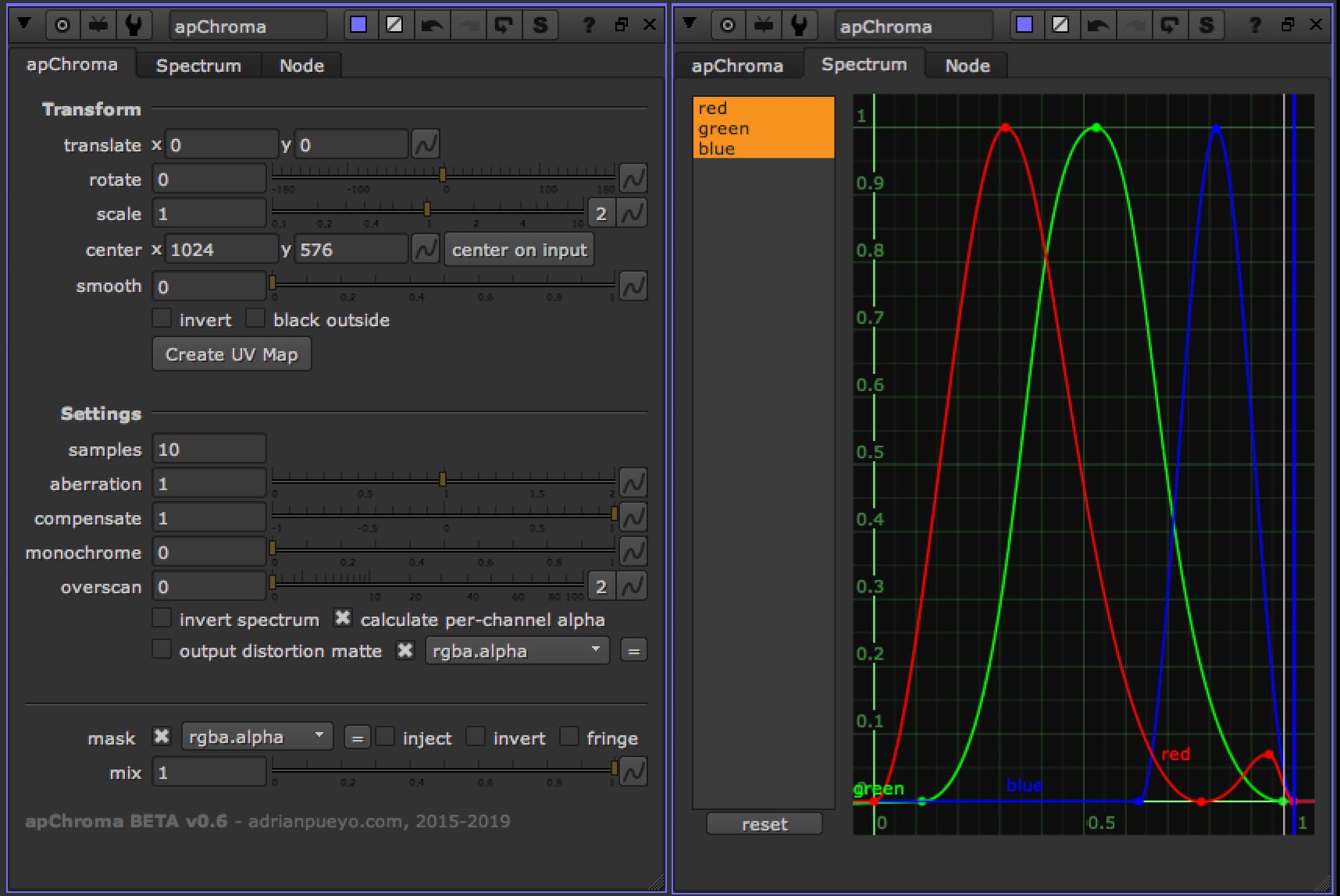 apChroma screenshot