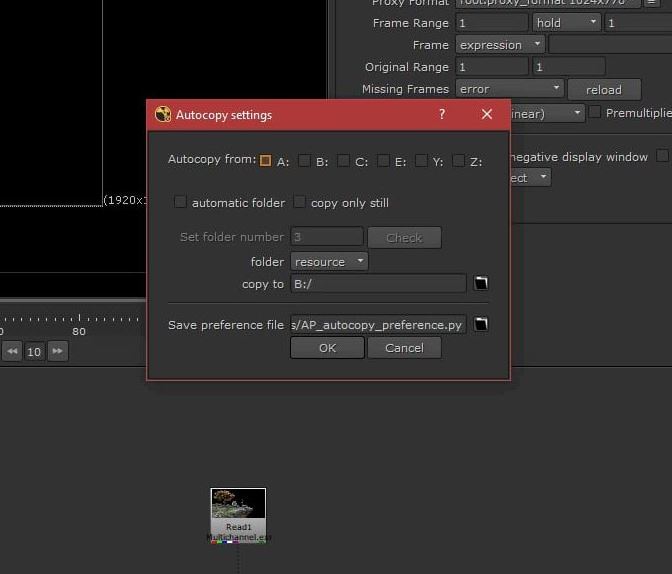 autocopy image