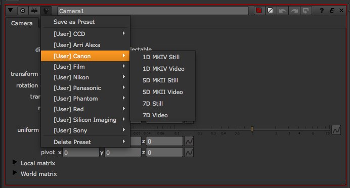 cameraPresets