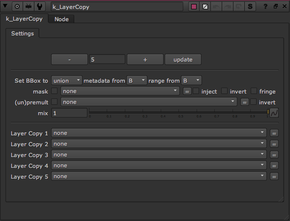 k LayerCopy