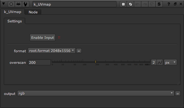 k UVmap