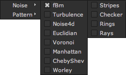 k pNoise menu