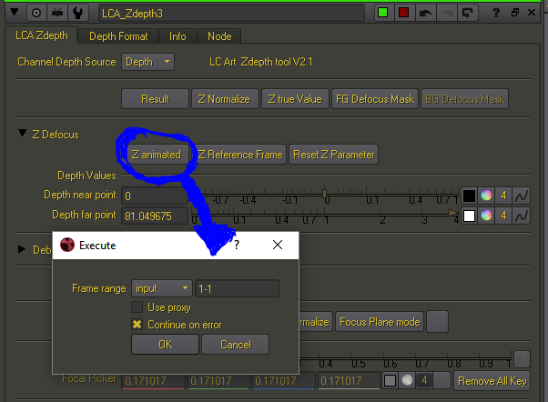 Z animated  - Reference frame