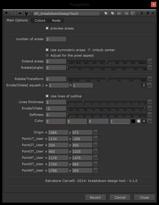 breakdowndesigntool