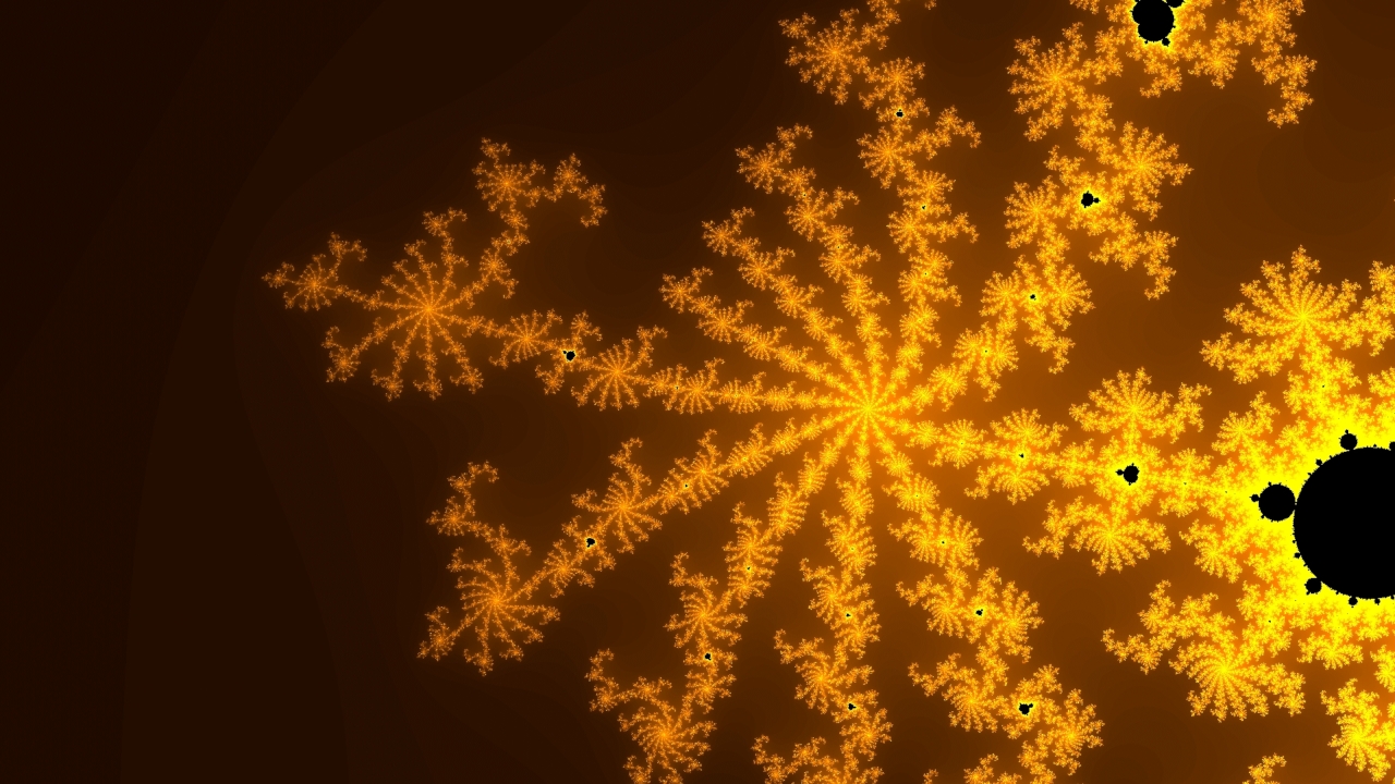 Mandelbrot d