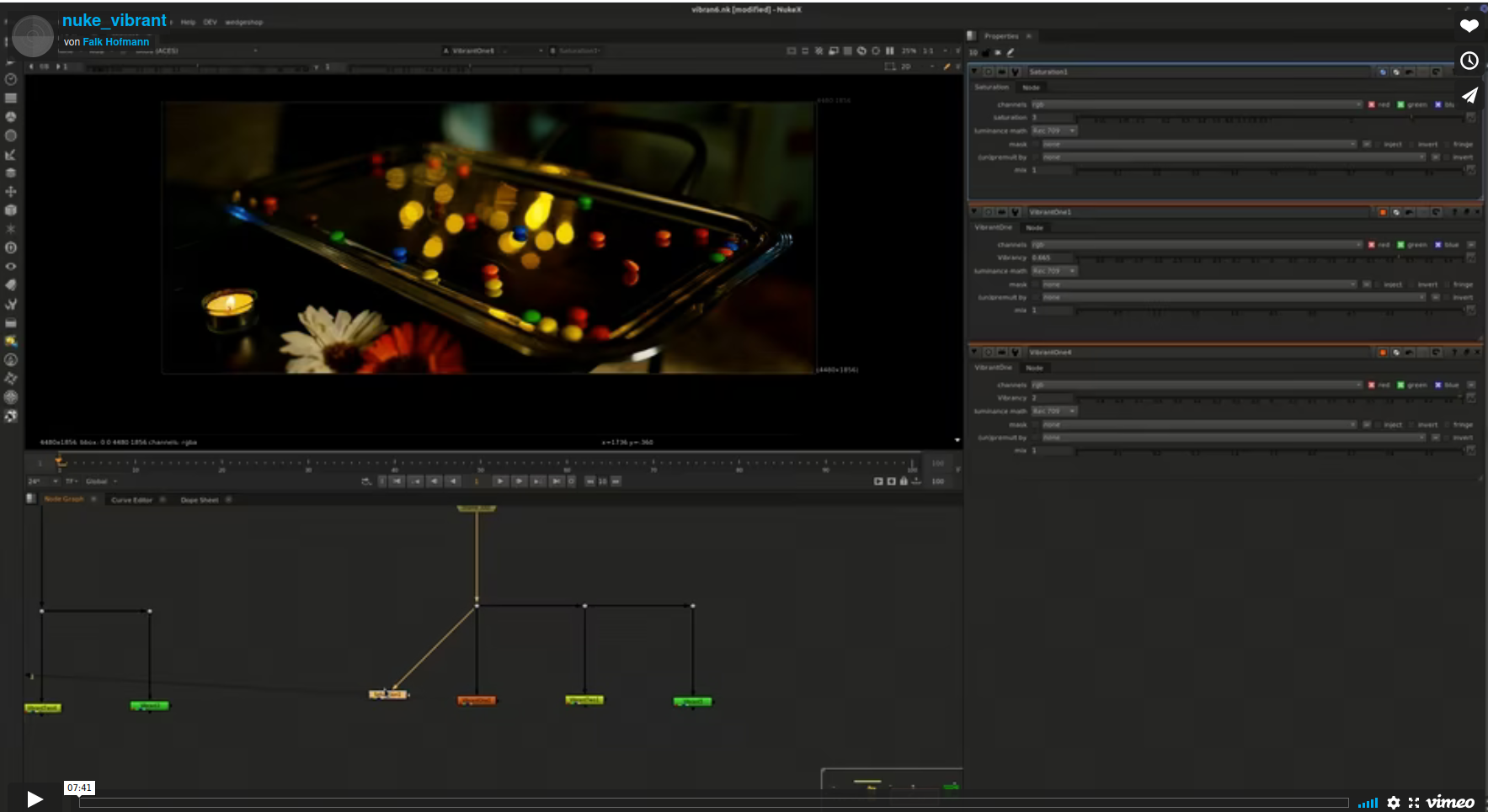 nuke vibrant vimeo