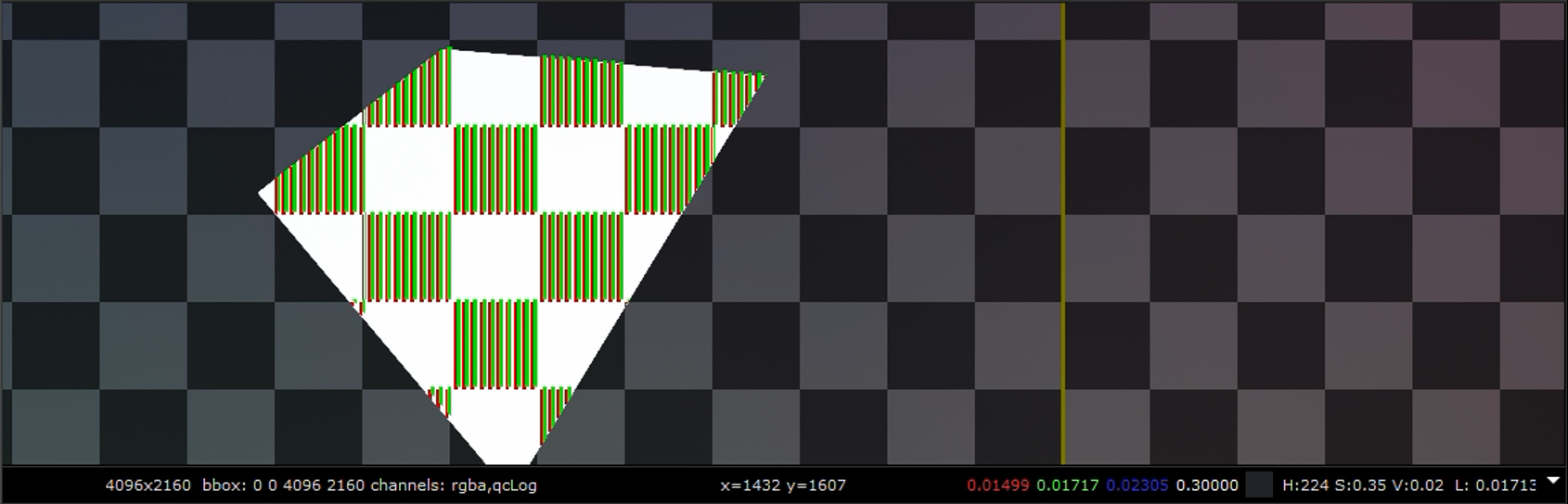 clipping pixels qc2