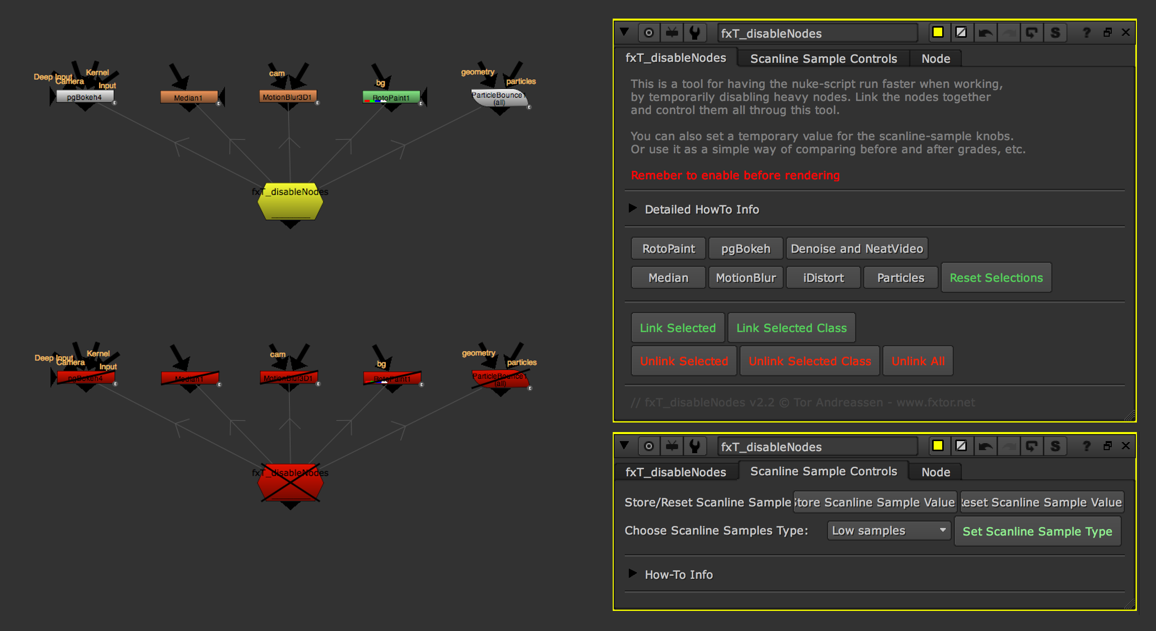 fxT disableNodes v2.2