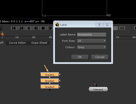 LabelBackDrop