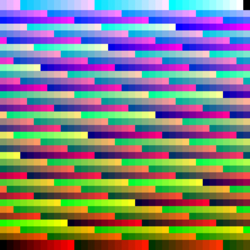 LUTRecover rawImage