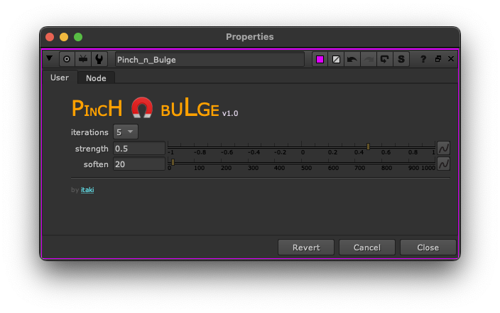 PnB screenshot