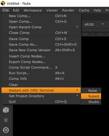 cmdOpen menu