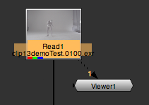 select node