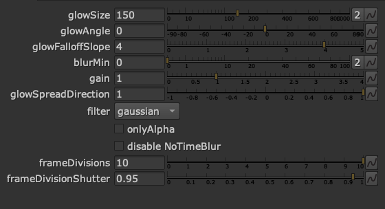 jm glow UI