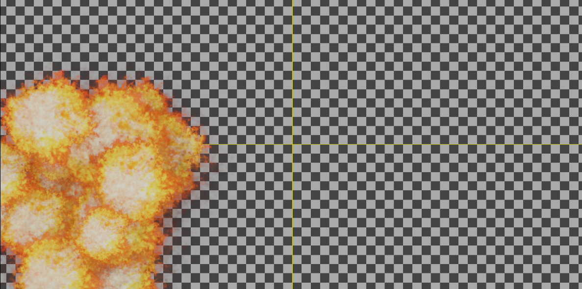 explosion scatter