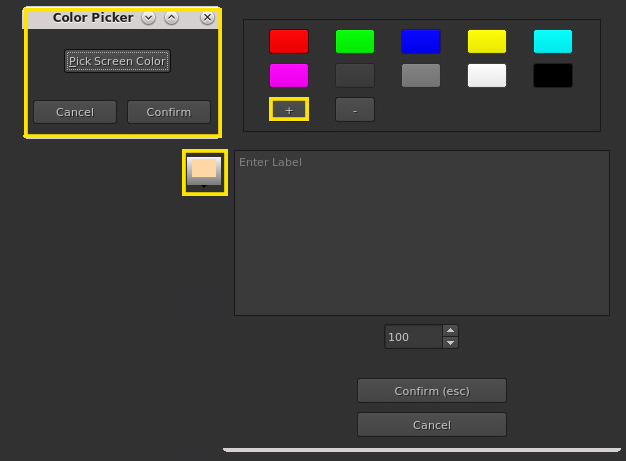 pick new color