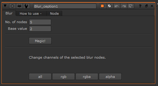 blur ception