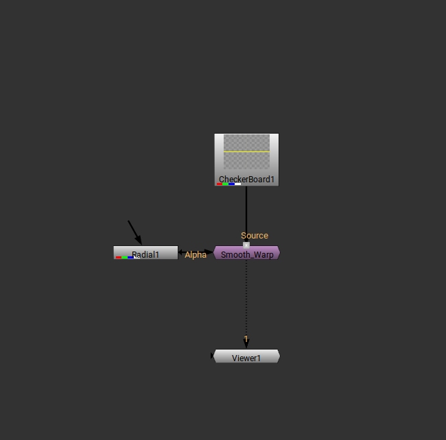 smooth warpNode