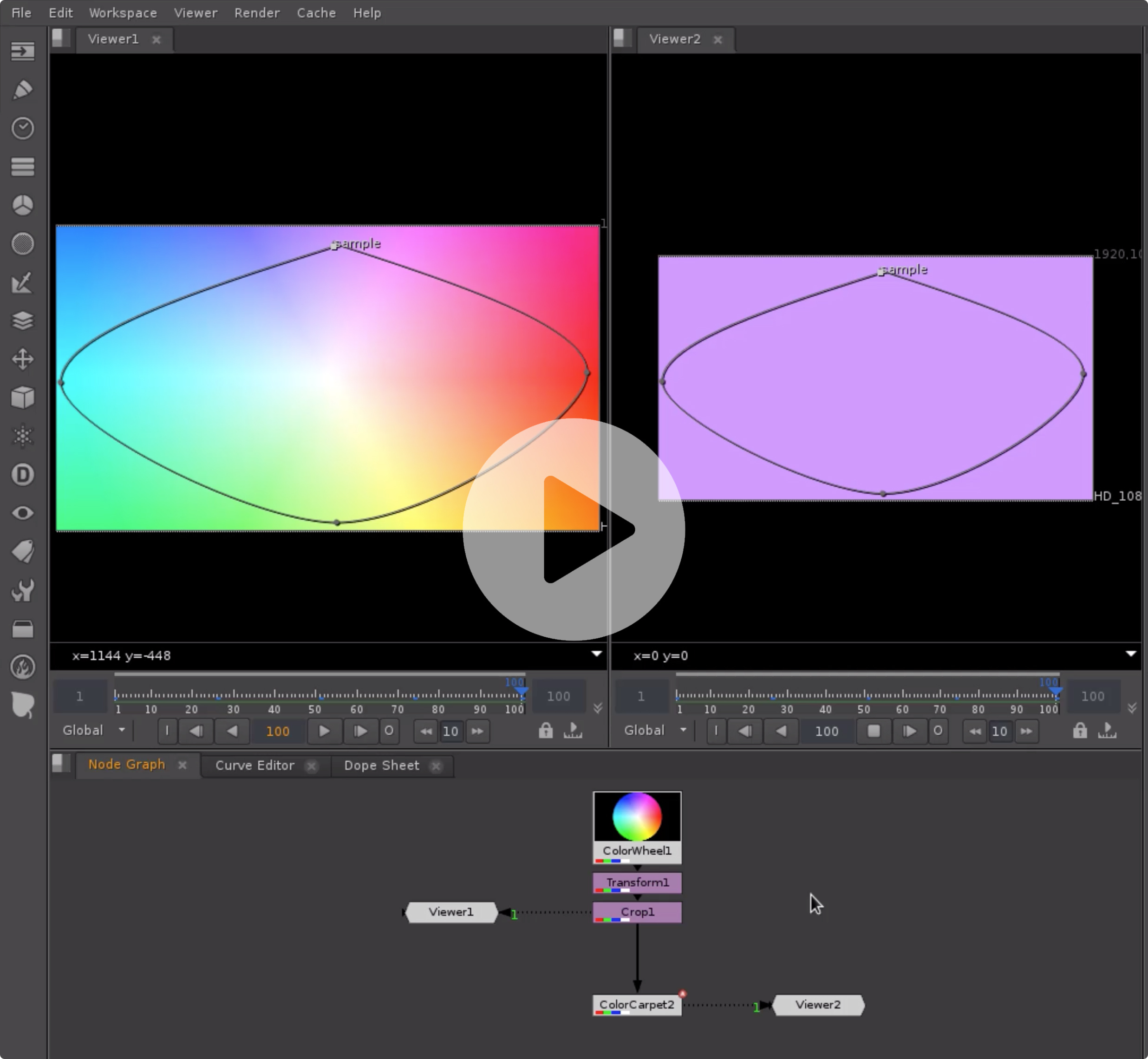 video colorcarpet