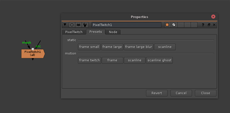 presets