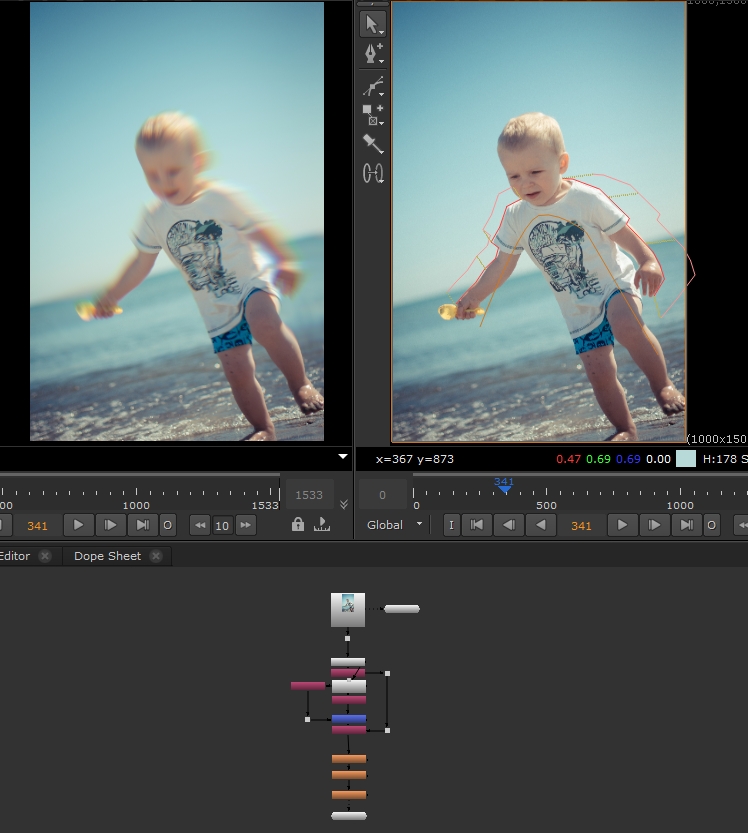 Splineblur1