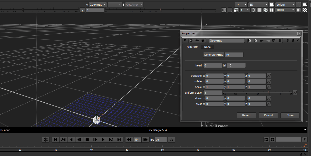 GeoArrayScreenCap01