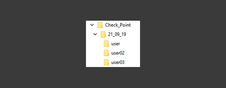 gizmo folders