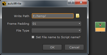 autoWrite