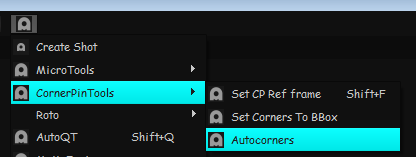 CPToolsAC menu