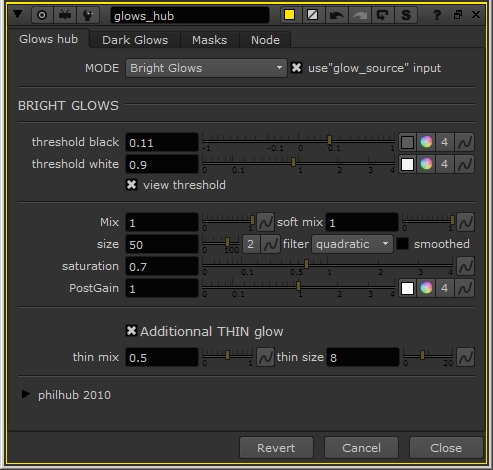 glows hub tab1
