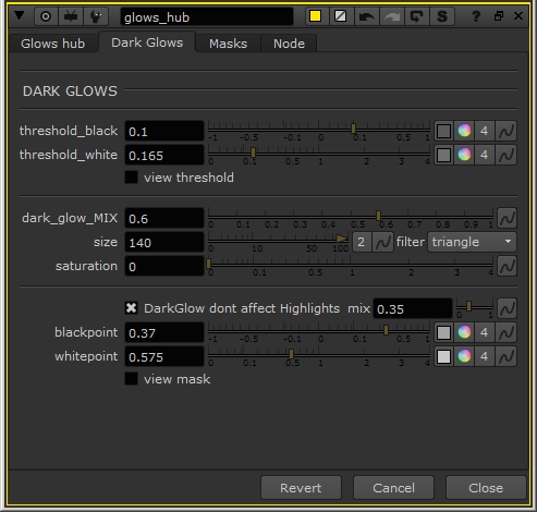 glows hub tab2
