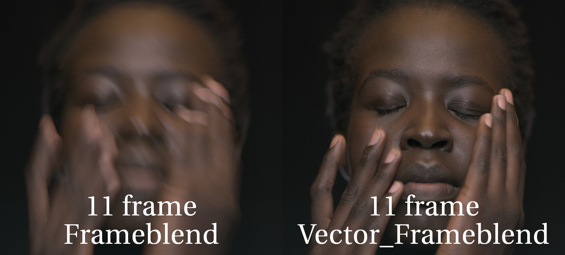 VectorFrameblend Example