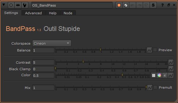 BandPass01 v1.3