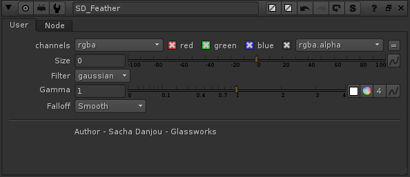 SD feather UI