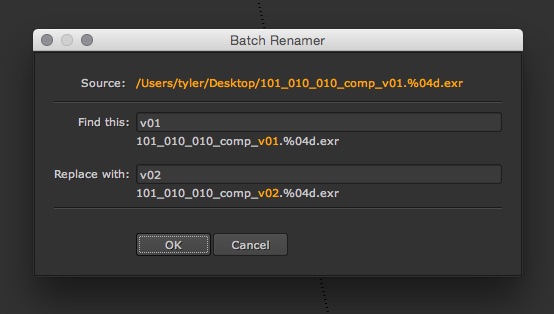 BatchRename