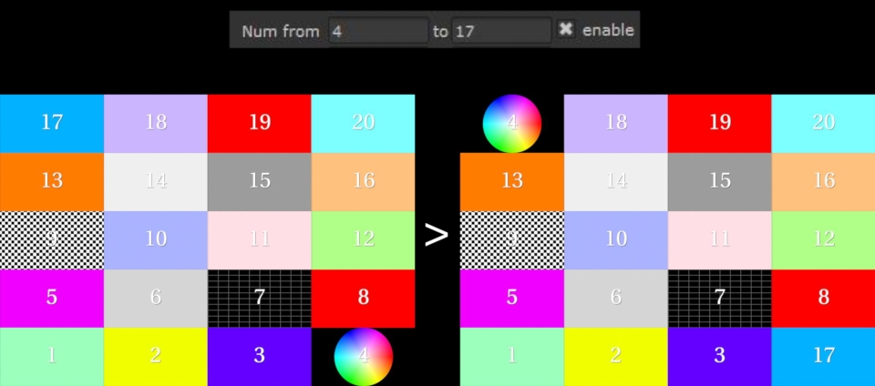 CSNUM example2