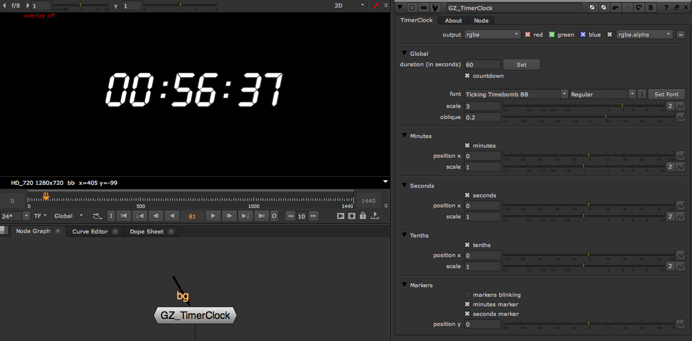 GZ TimerClock v1.2