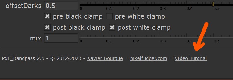 PxF credit line