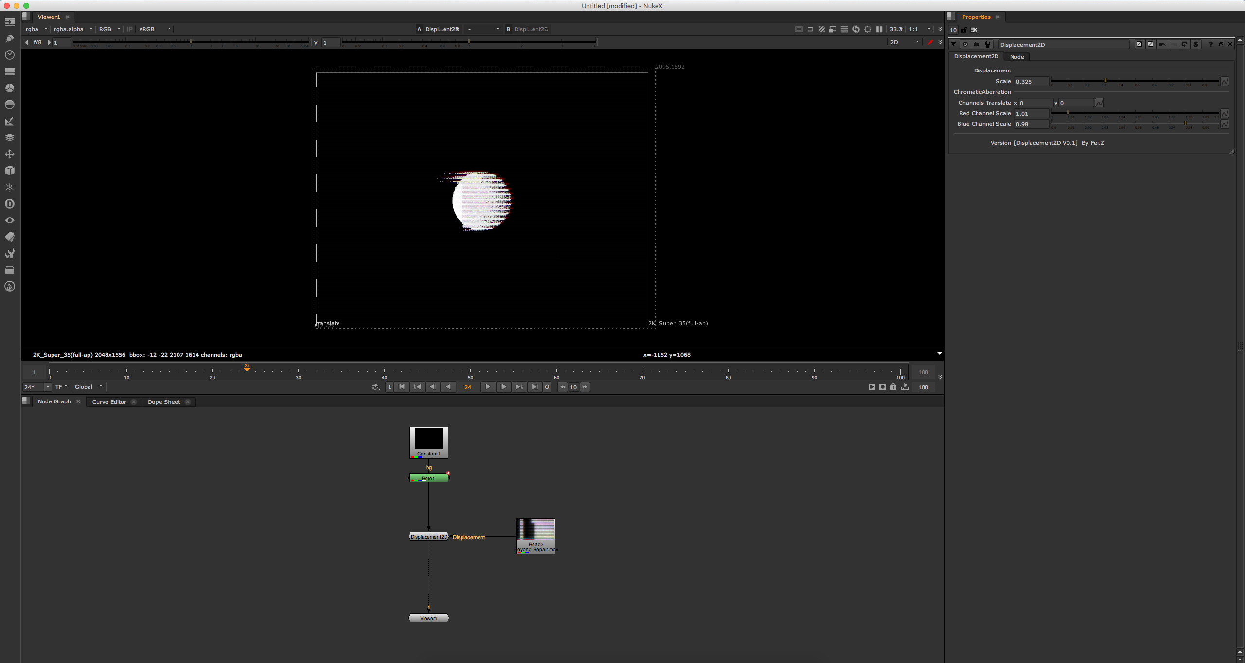 Displacement2D